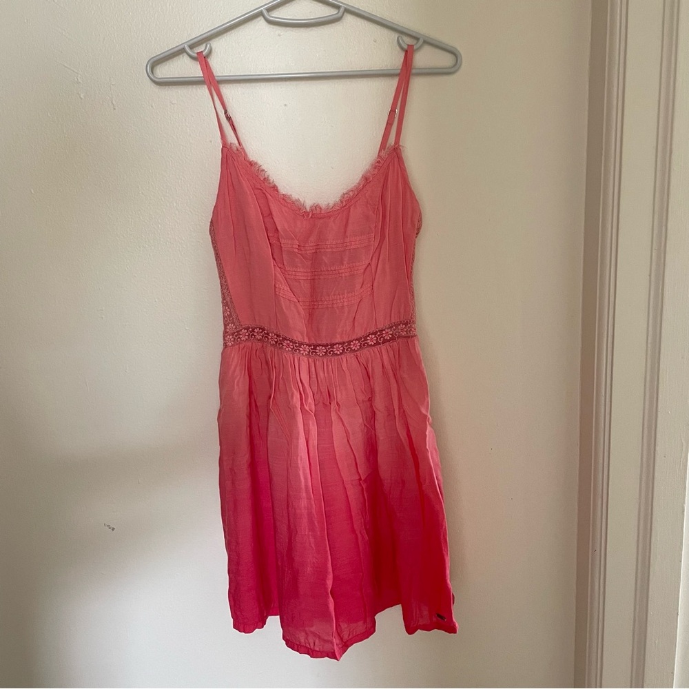 Pink Sleeveless Dress